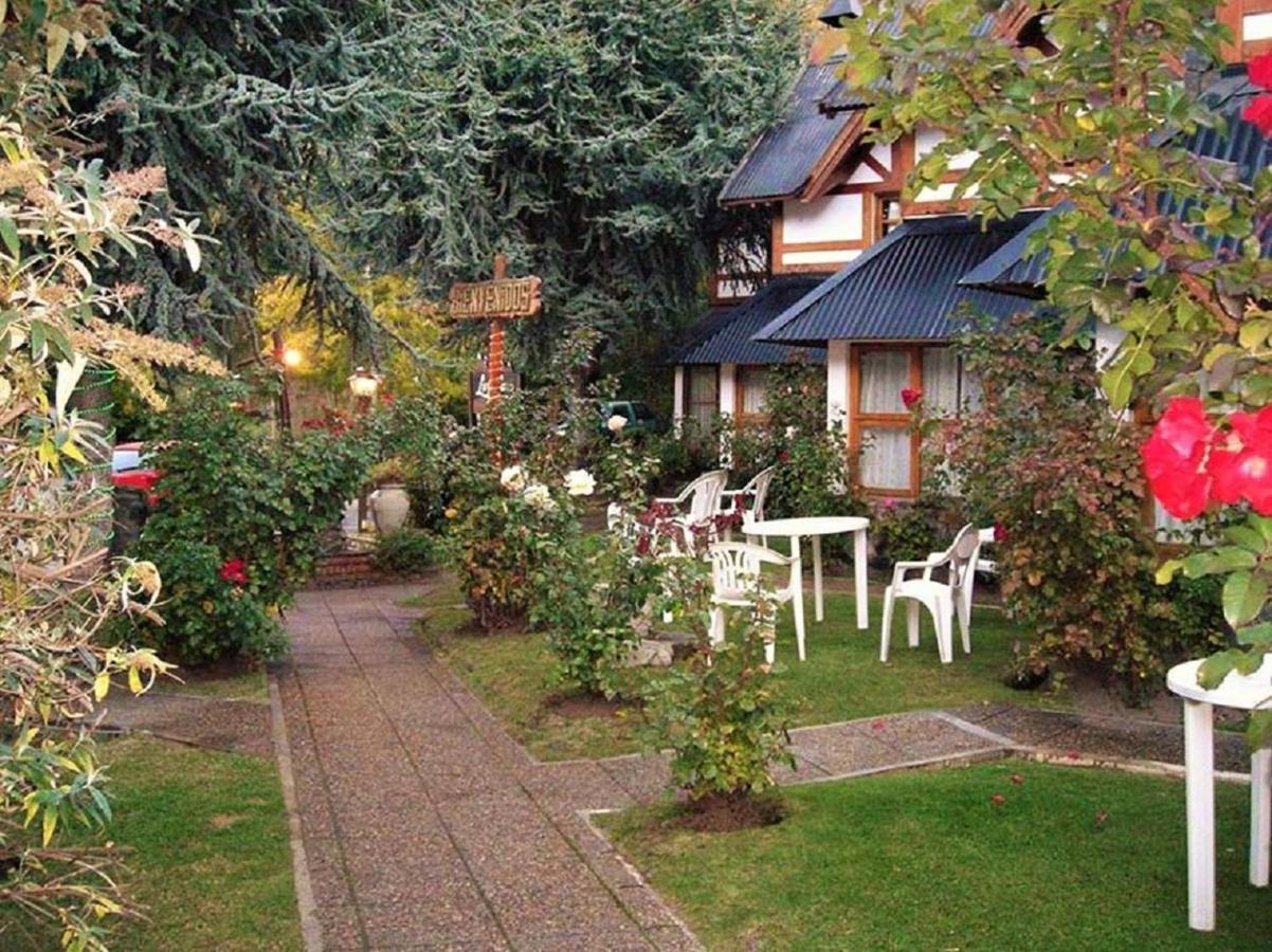 Cabanas Luz De Luna San Martín de los Andes Eksteriør bilde